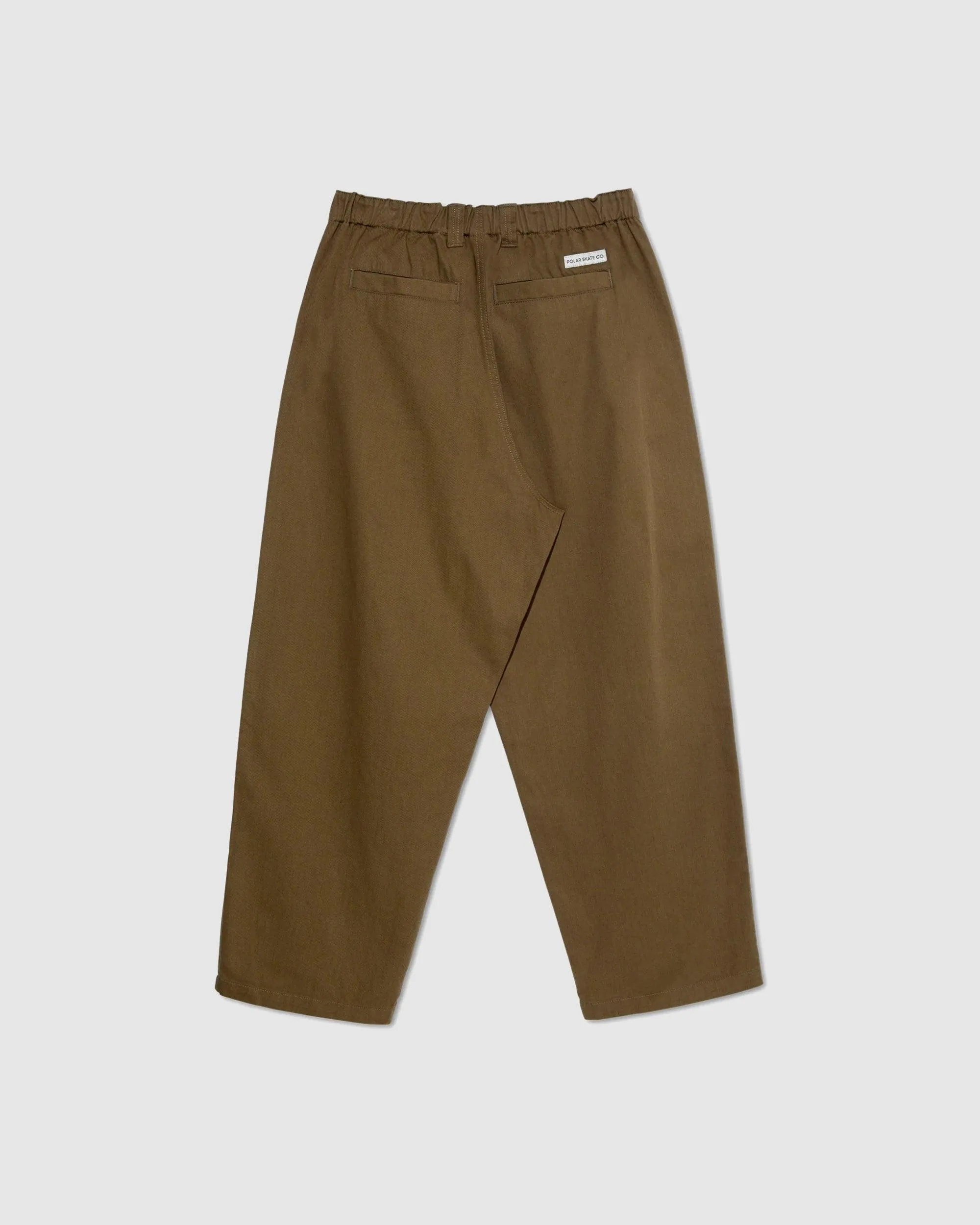 Railway Chinos Brass