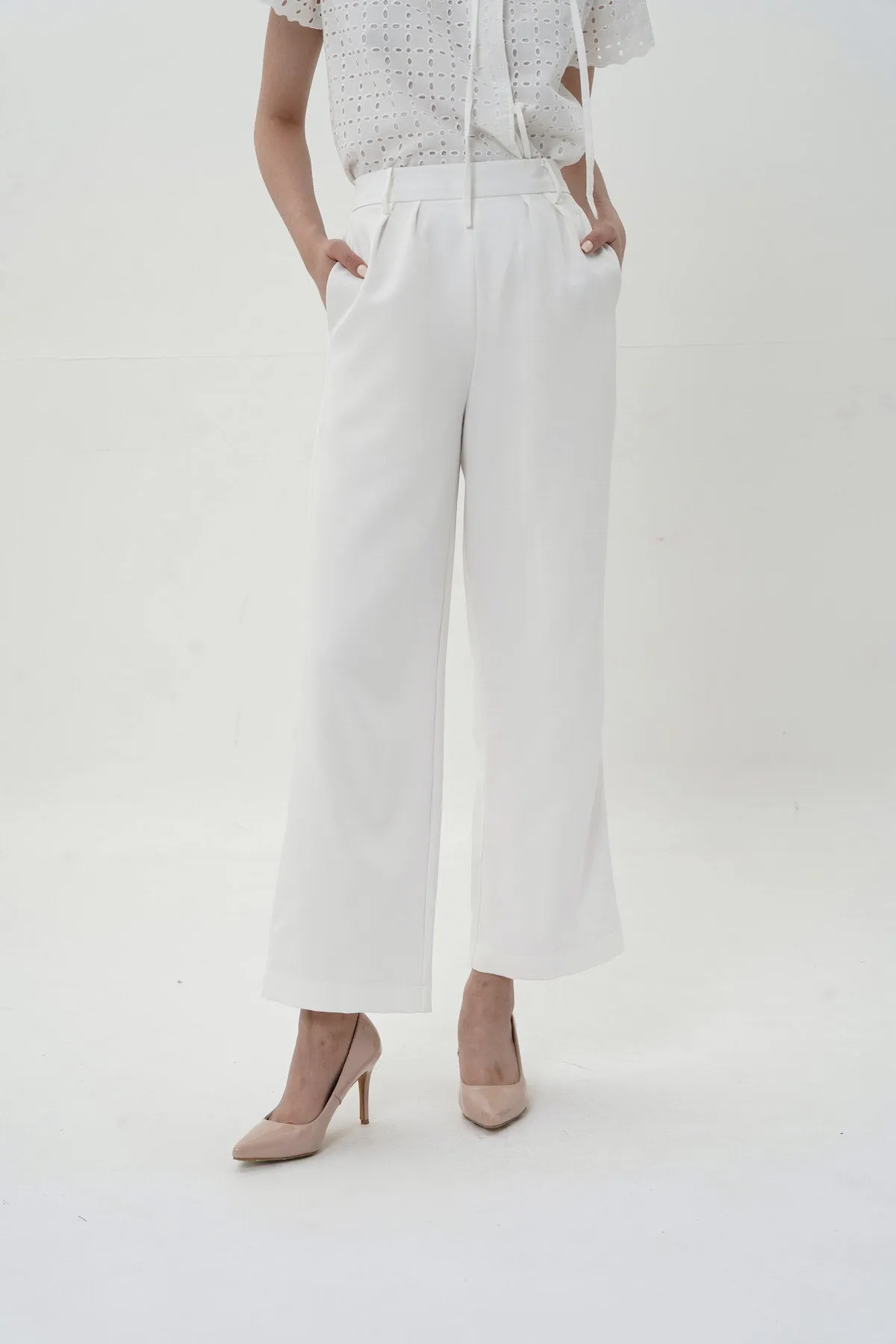 Rei Pants in White