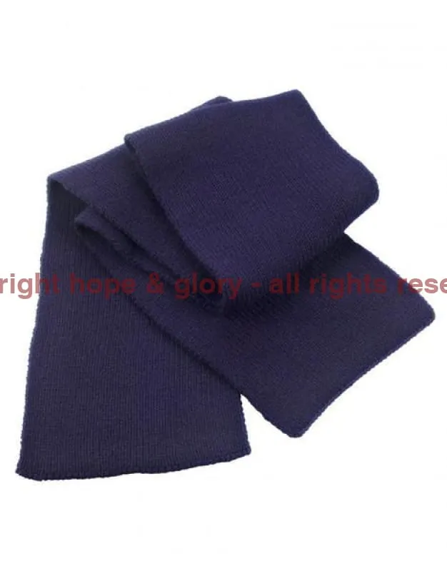 Royal Artillery Heavy Knit Scarf