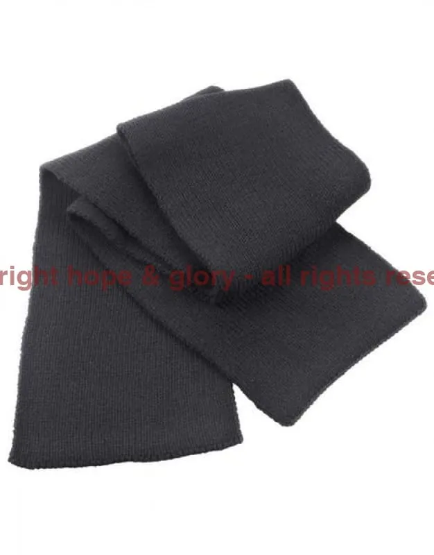 Royal Artillery Heavy Knit Scarf