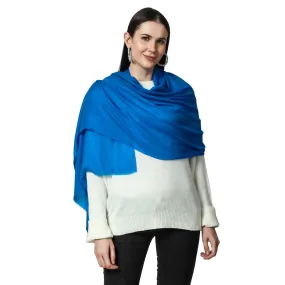 Sapphire Cashmere Scarf