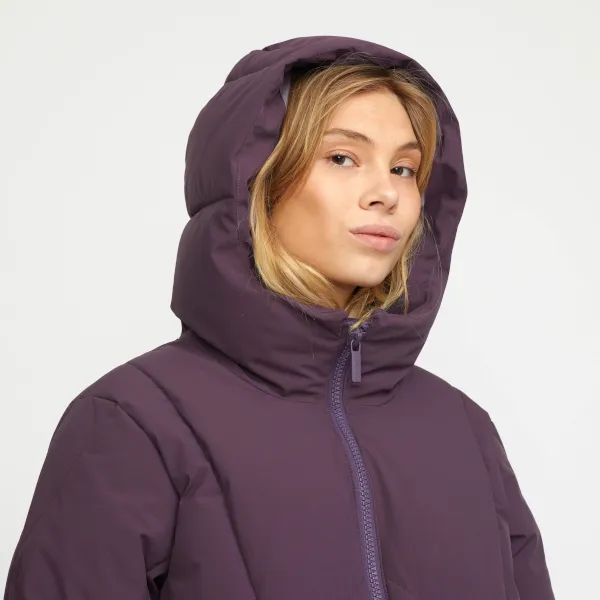 Selfhood 77305 Hooded Puffer (purple)