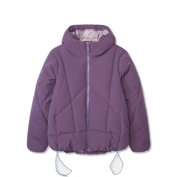 Selfhood 77305 Hooded Puffer (purple)