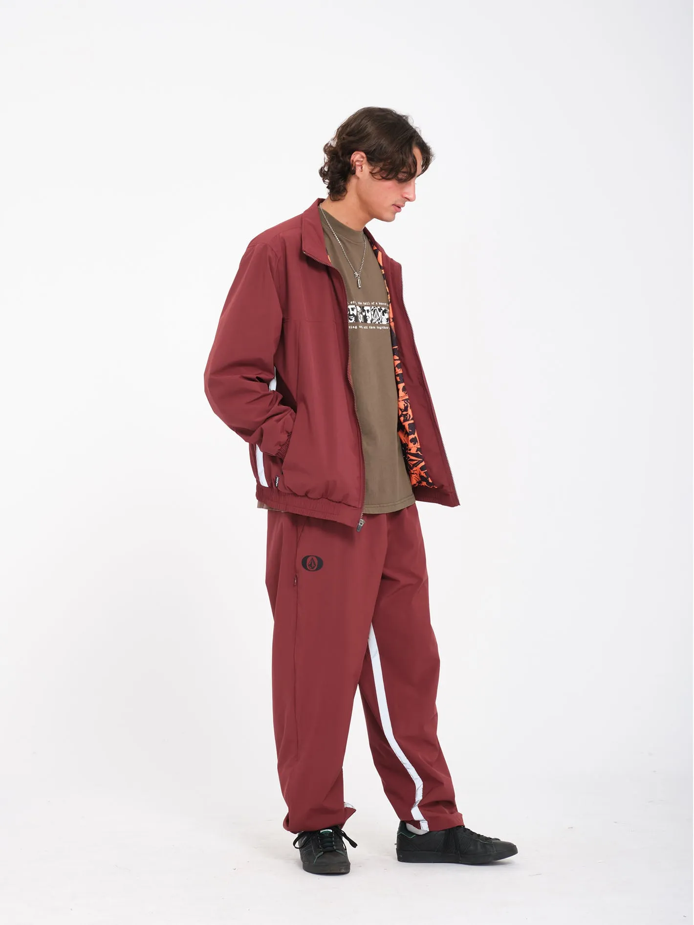 Skate Vitals Remy S Trousers - Merlot