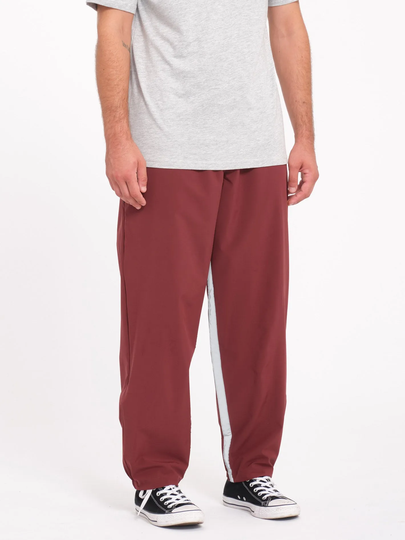 Skate Vitals Remy S Trousers - Merlot