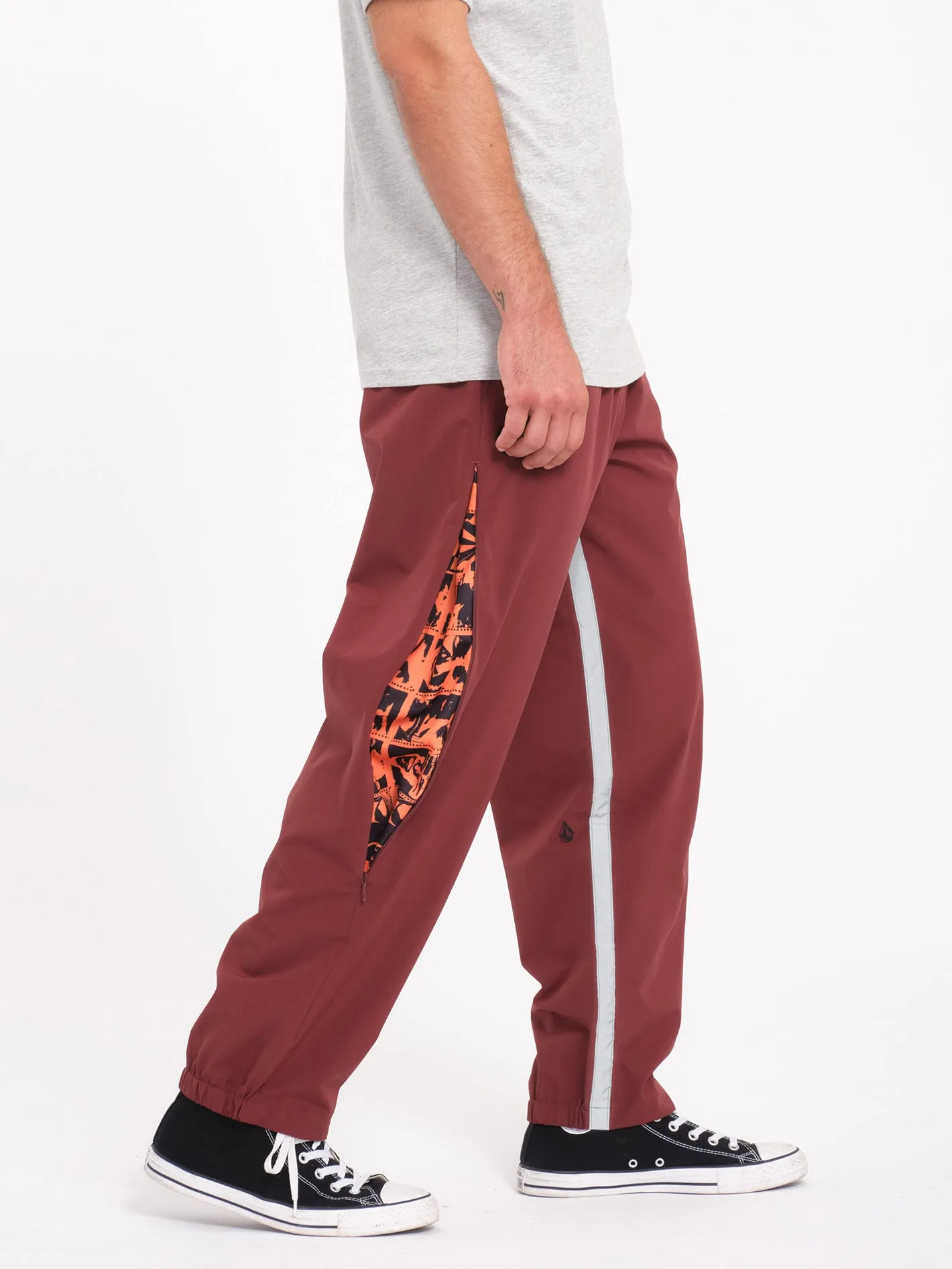 Skate Vitals Remy S Trousers - Merlot