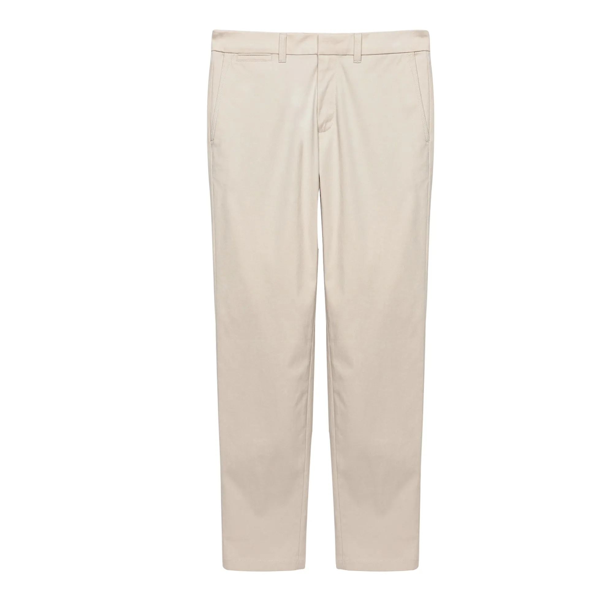 Slim Fit Luxe Chinos - French Oak