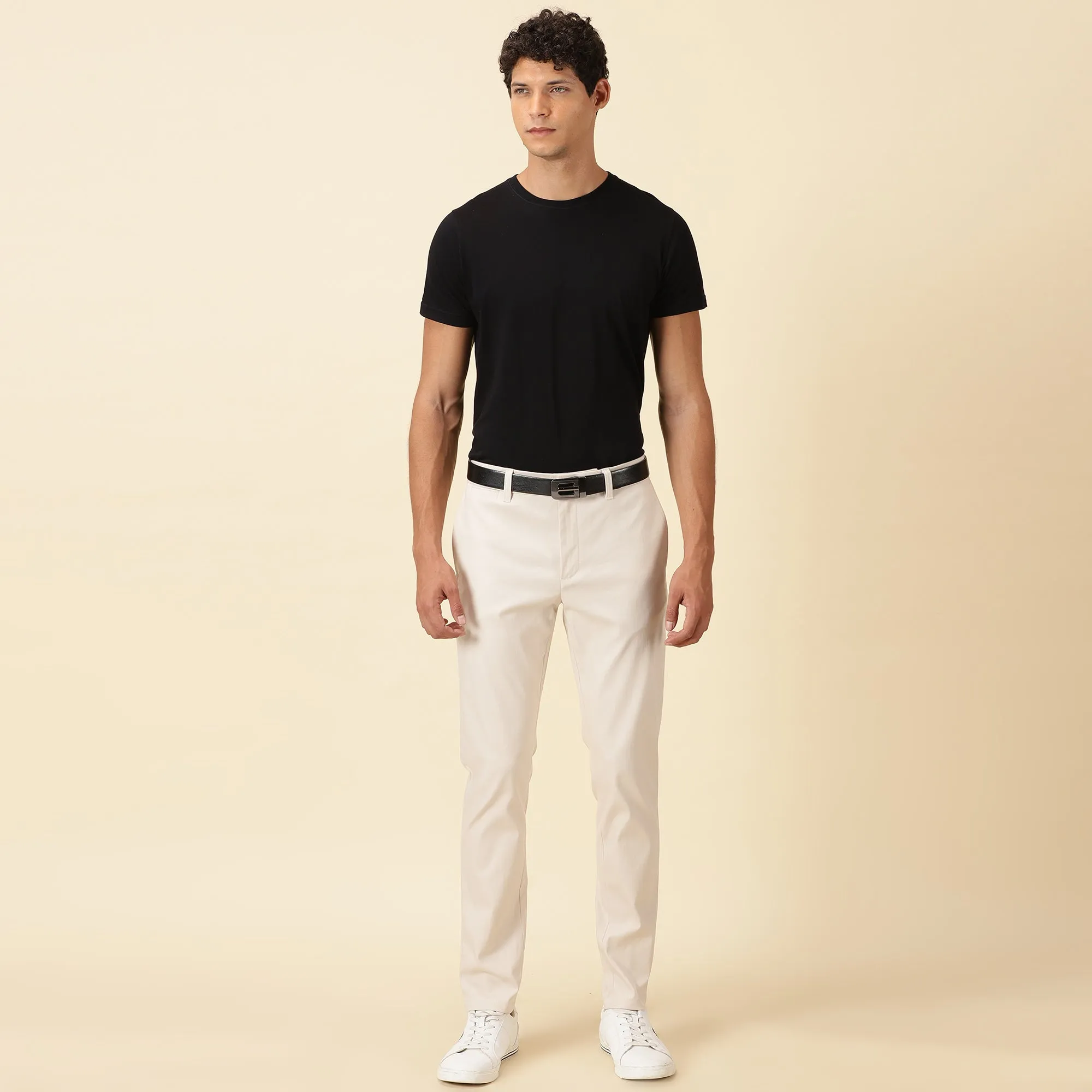 Slim Fit Luxe Chinos - French Oak