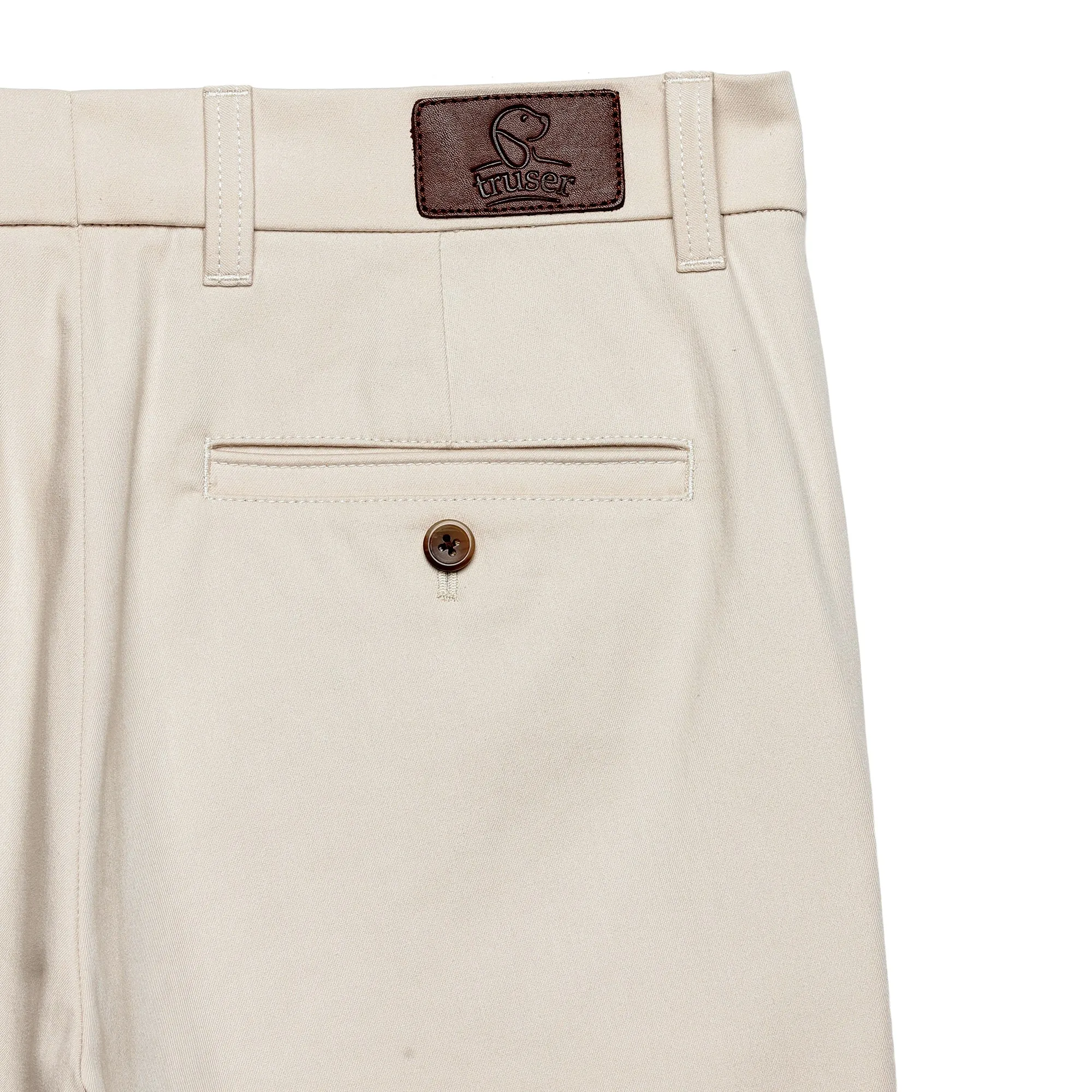 Slim Fit Luxe Chinos - French Oak