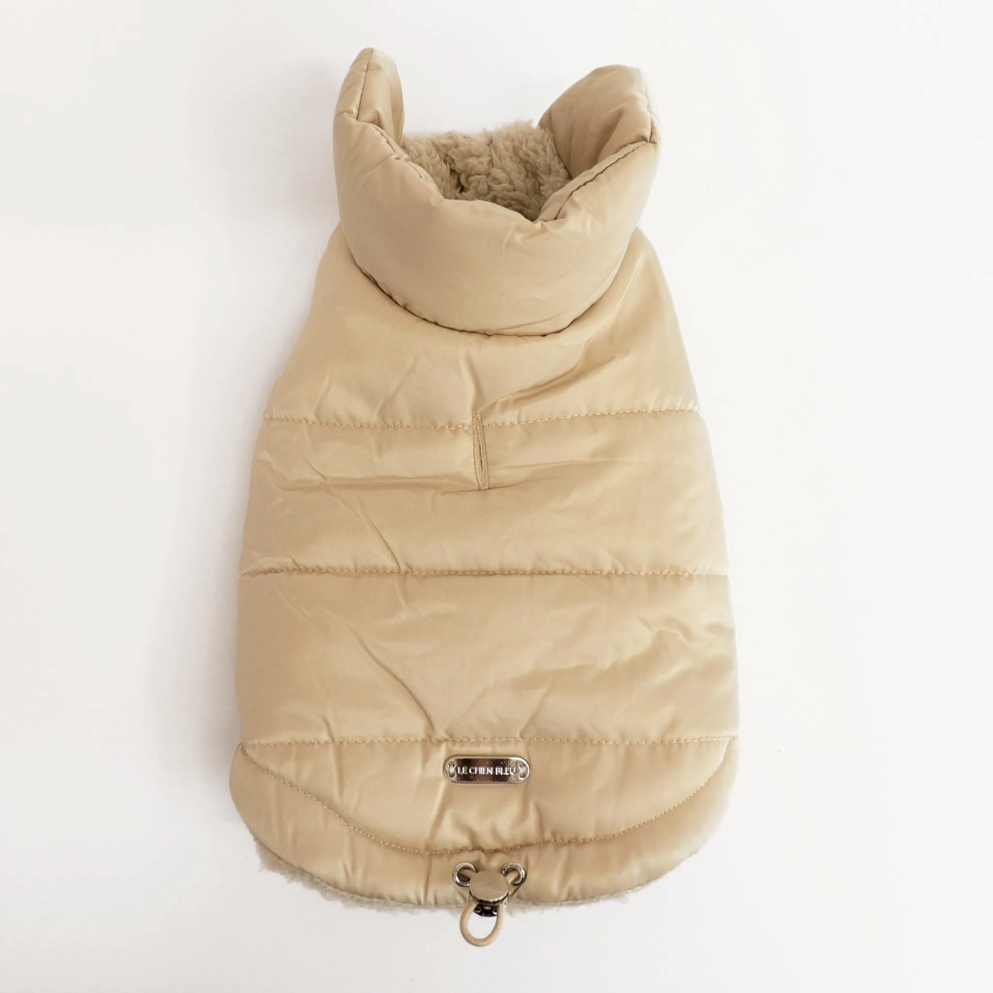 Snow Puffer Jacket - Beige