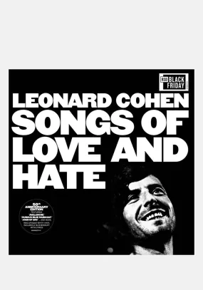 Songs Of Love And Hate: 50th Anniversary LP (Color)