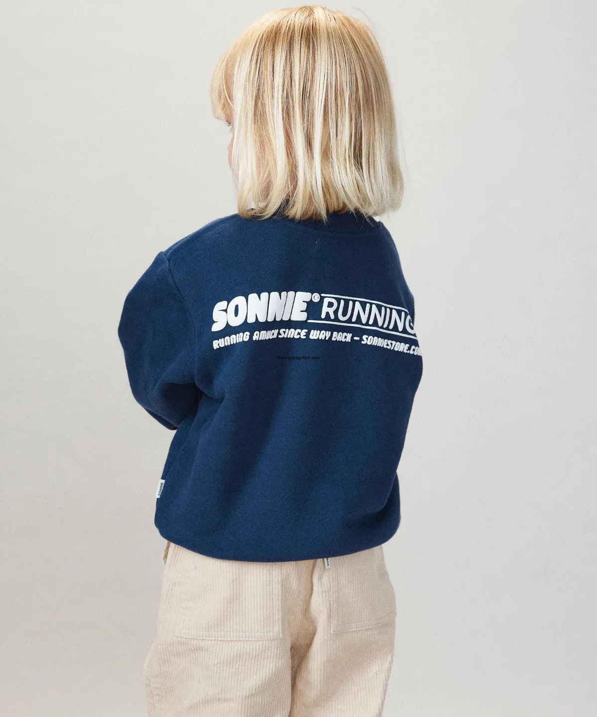 SONNIE - RUN CLUB CREWNECK