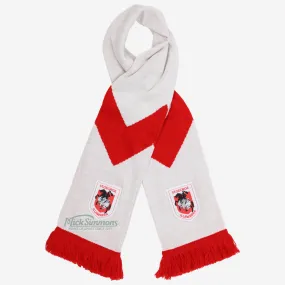 St George Illawarra Dragons NRL Heritage Retro Bar Scarf Rugby League