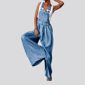 Street style women's jeans dungaree