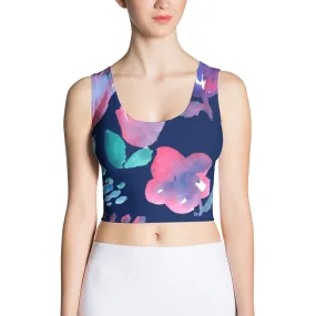 Sublimation Cut & Sew Crop Top