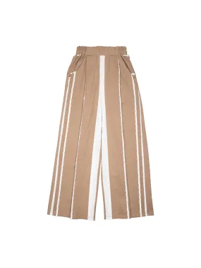 Texture Cable Culottes