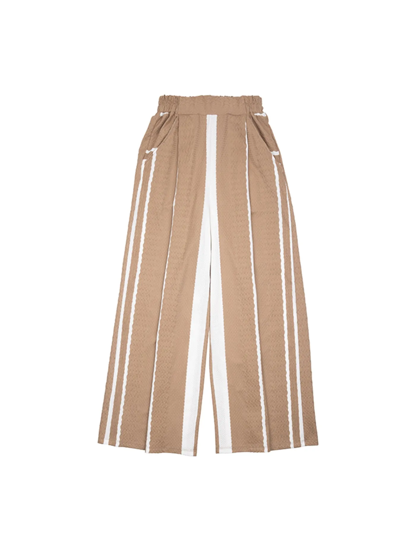 Texture Cable Culottes