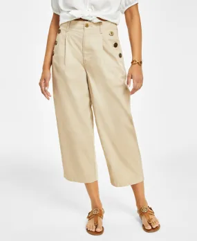 Tommy Hilfiger Wide-Leg Sailor Chino Pants