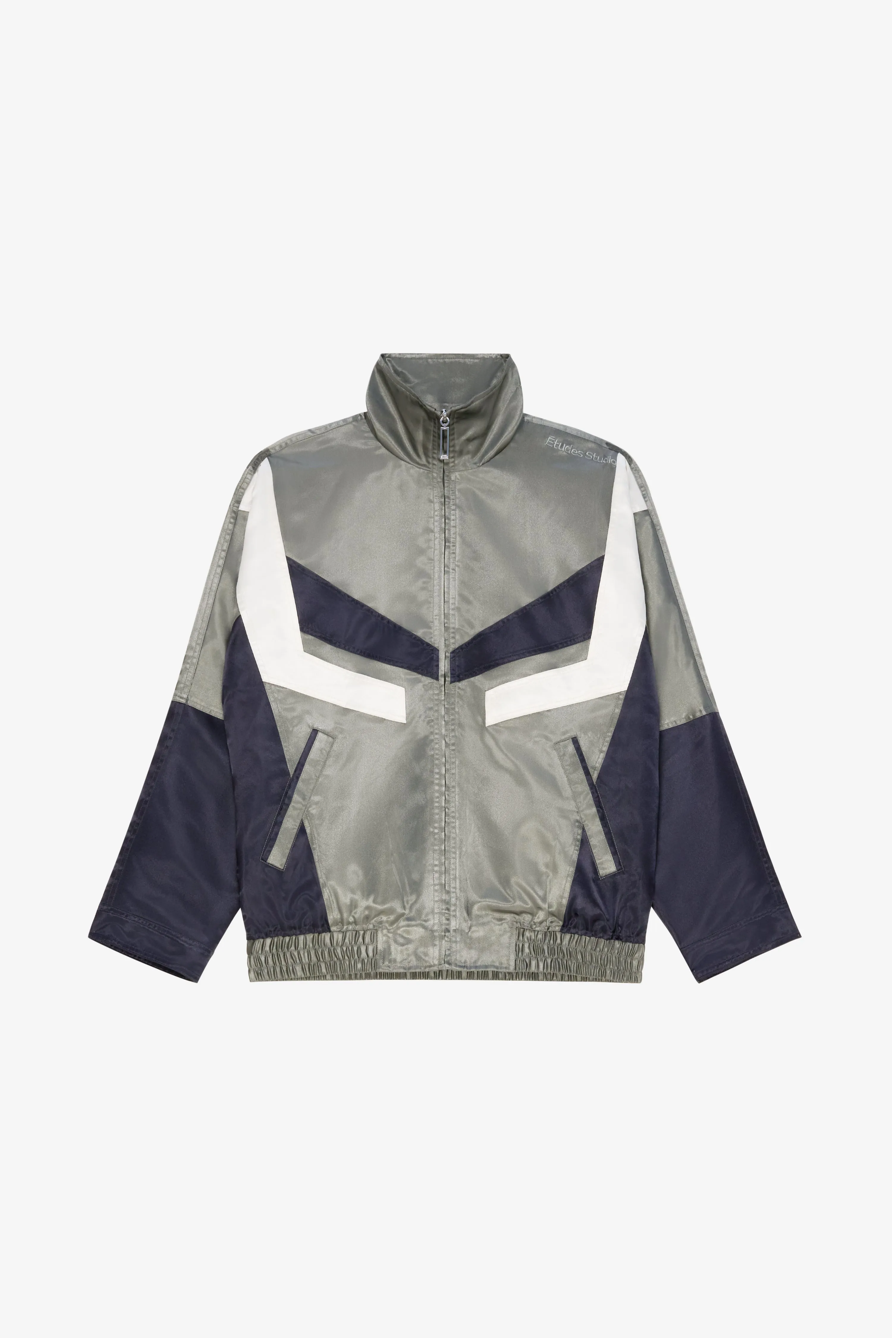 TRACK SUIT JACKET GREY