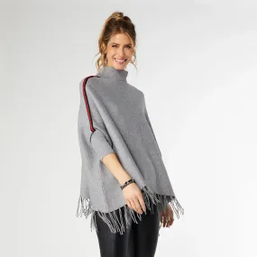 Turtleneck Poncho