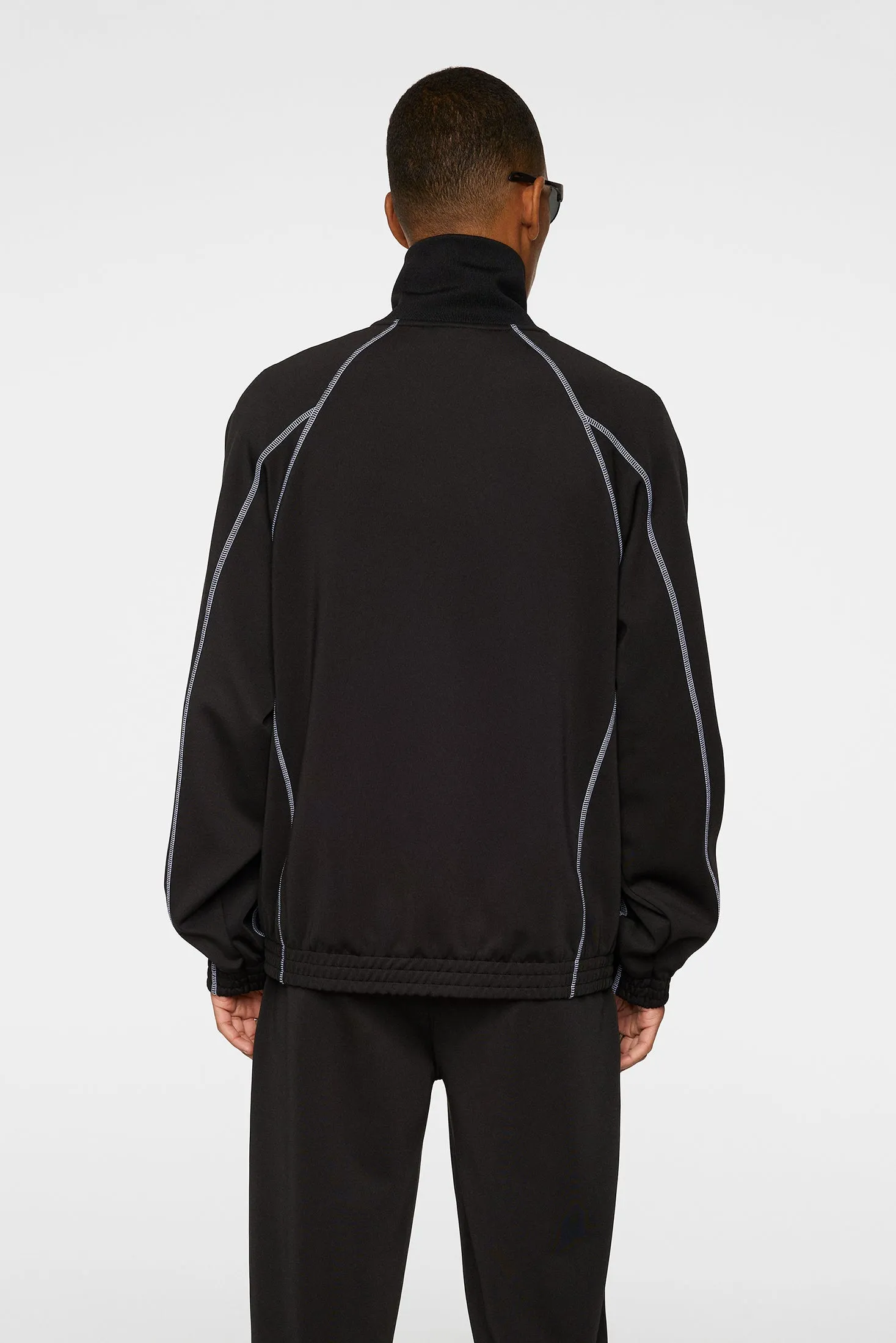 Tyrone Track Jacket / Black