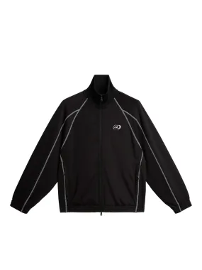 Tyrone Track Jacket / Black