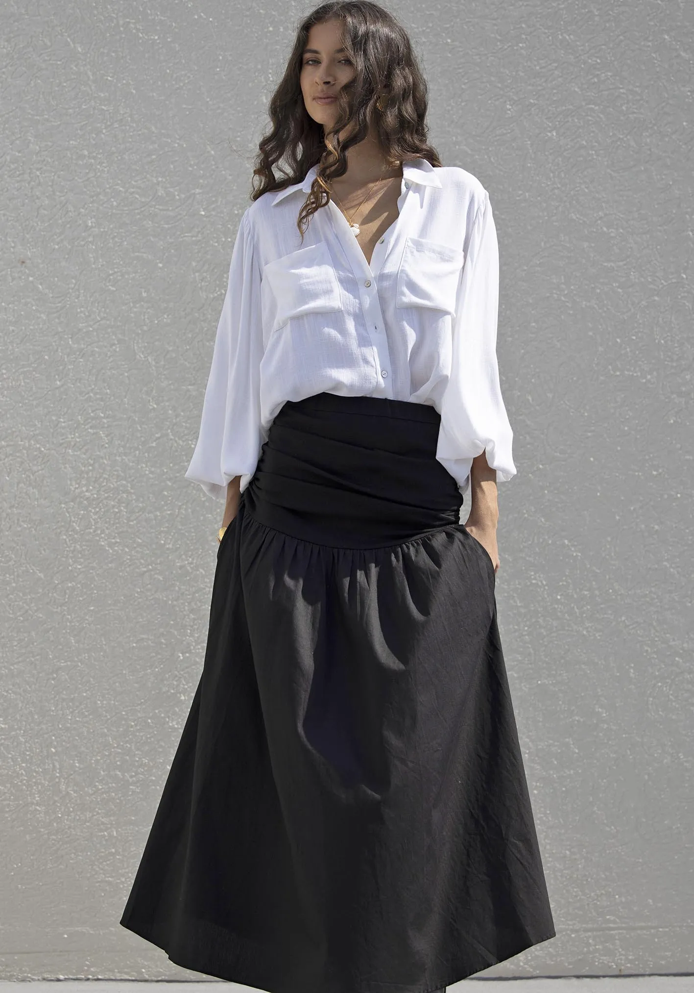 Universal Convertible Dress | Maxi Skirt