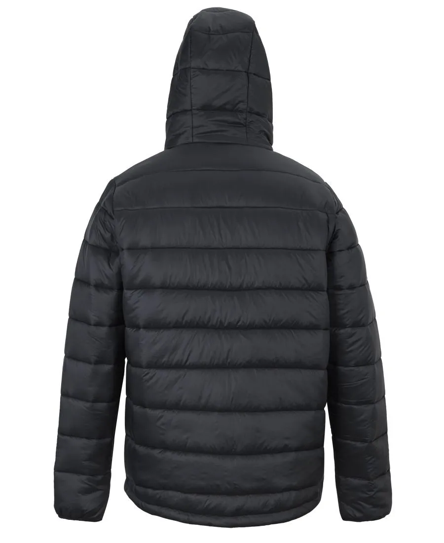 Urban Hooded Puffer Jacket