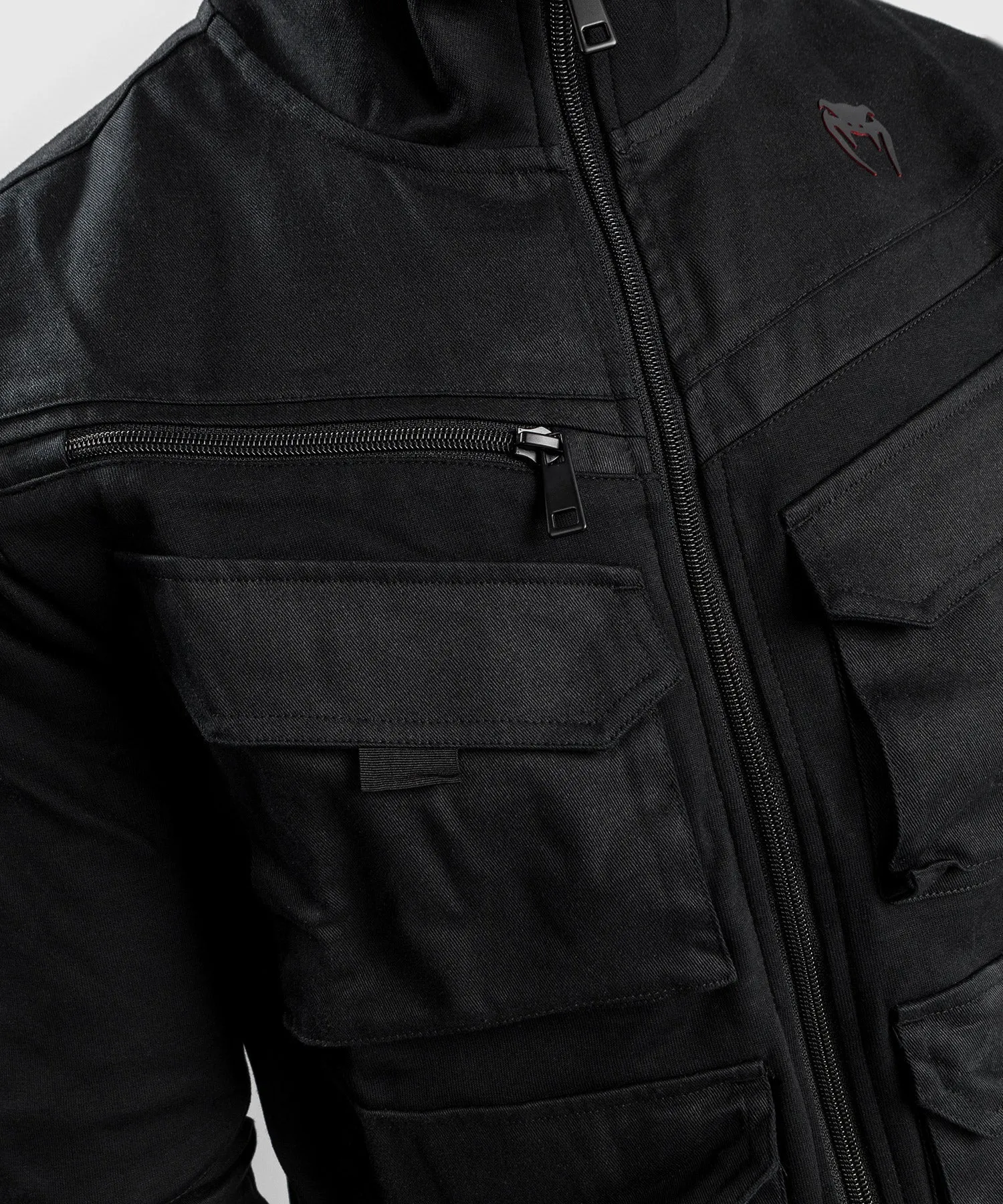 Venum Cargo Track Jacket - Black