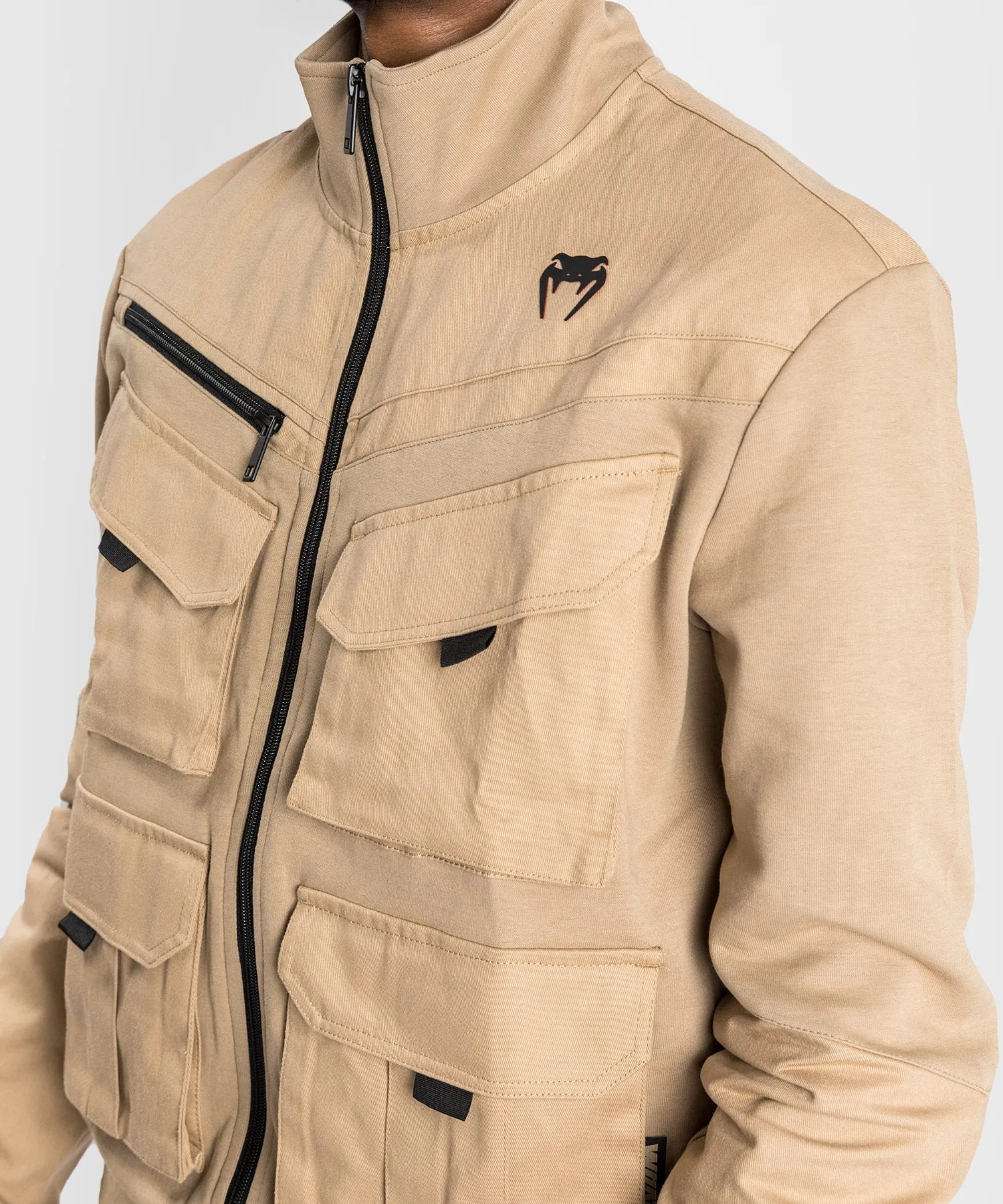 Venum Cargo Track Jacket - Sand