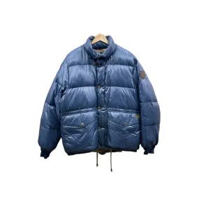 Vintage Ralph Lauren Polo RL & Co Men's Blue Down Puffer Jacket