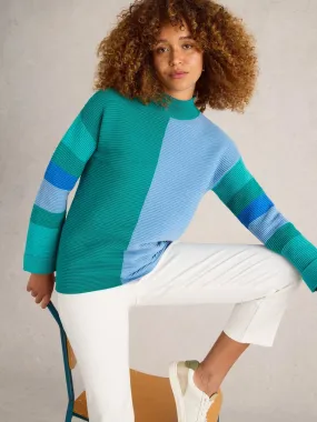 White Stuff Jana High Neck Jumper