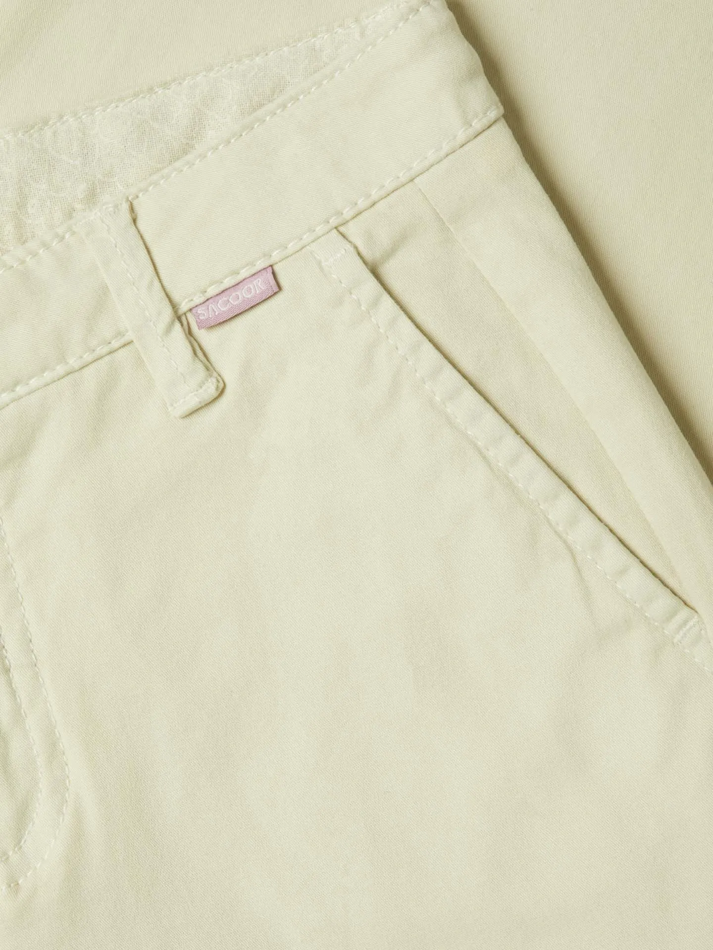 Wide Leg Garment Dye Chinos