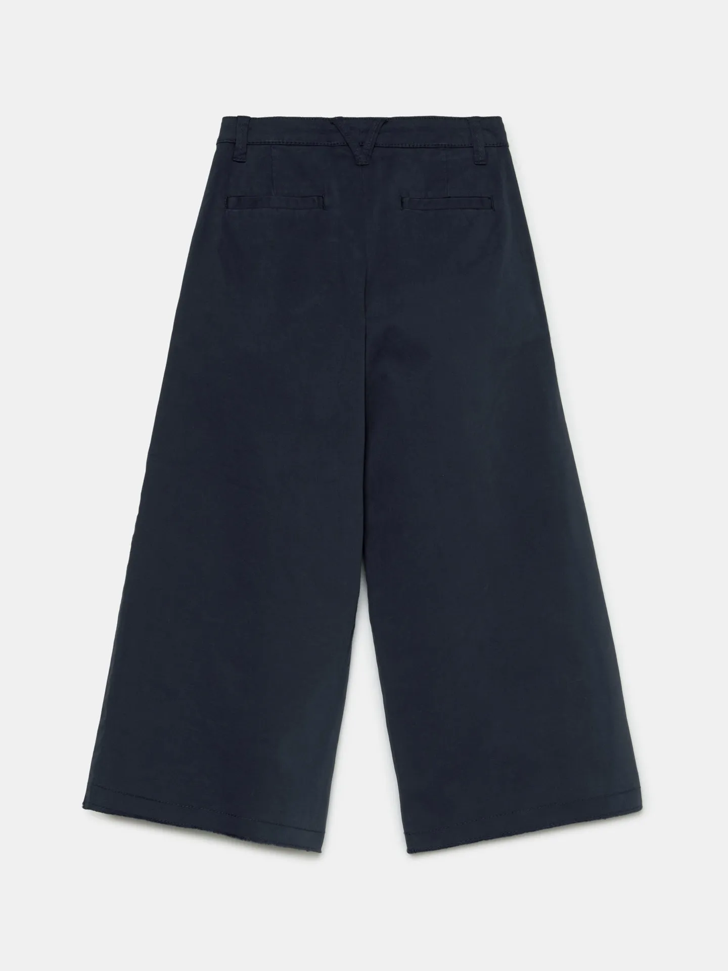 Wide Leg Garment Dye Chinos