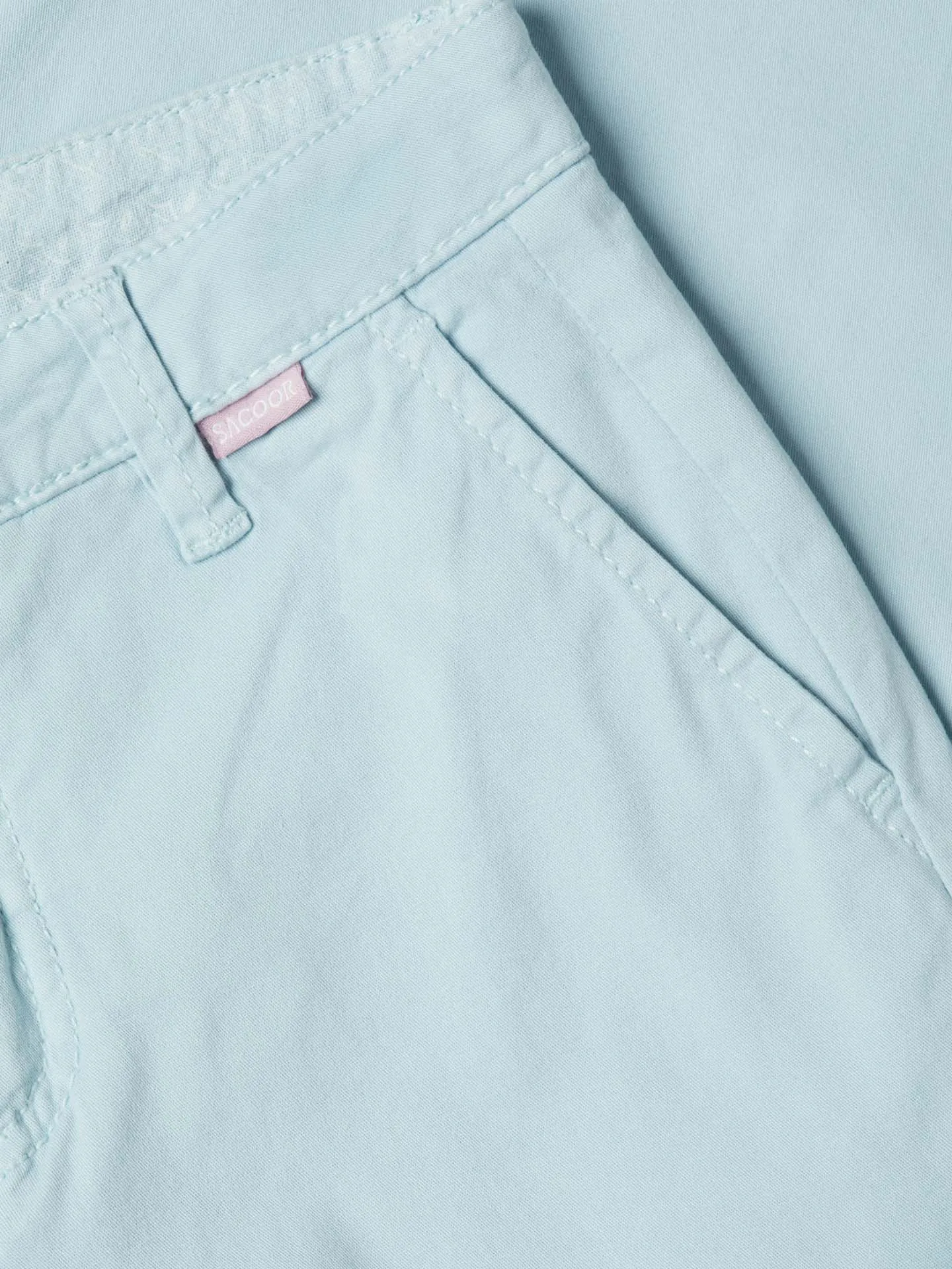 Wide Leg Garment Dye Chinos