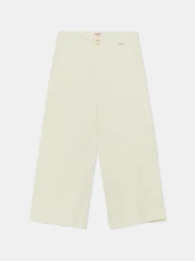 Wide Leg Garment Dye Chinos