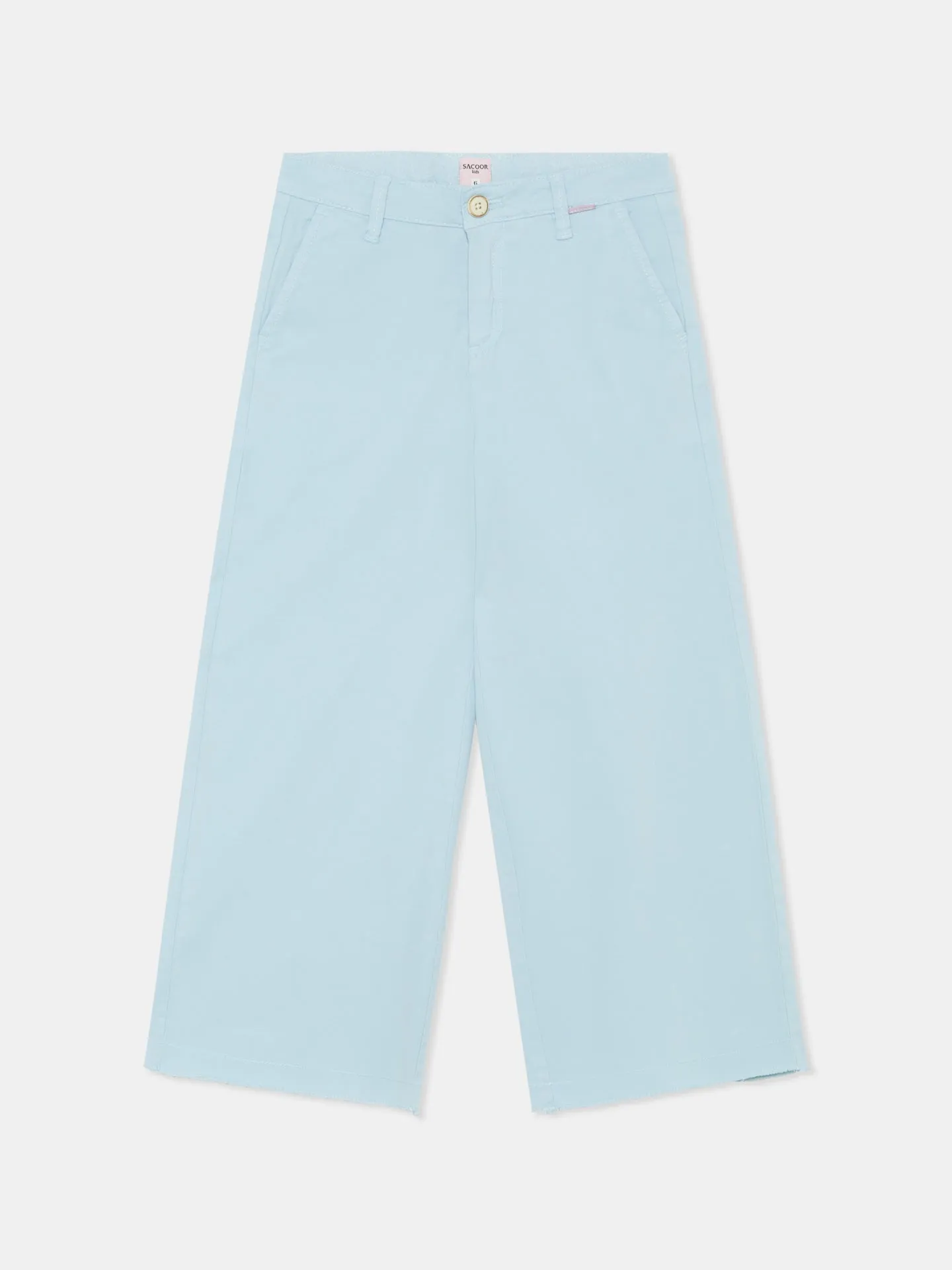 Wide Leg Garment Dye Chinos