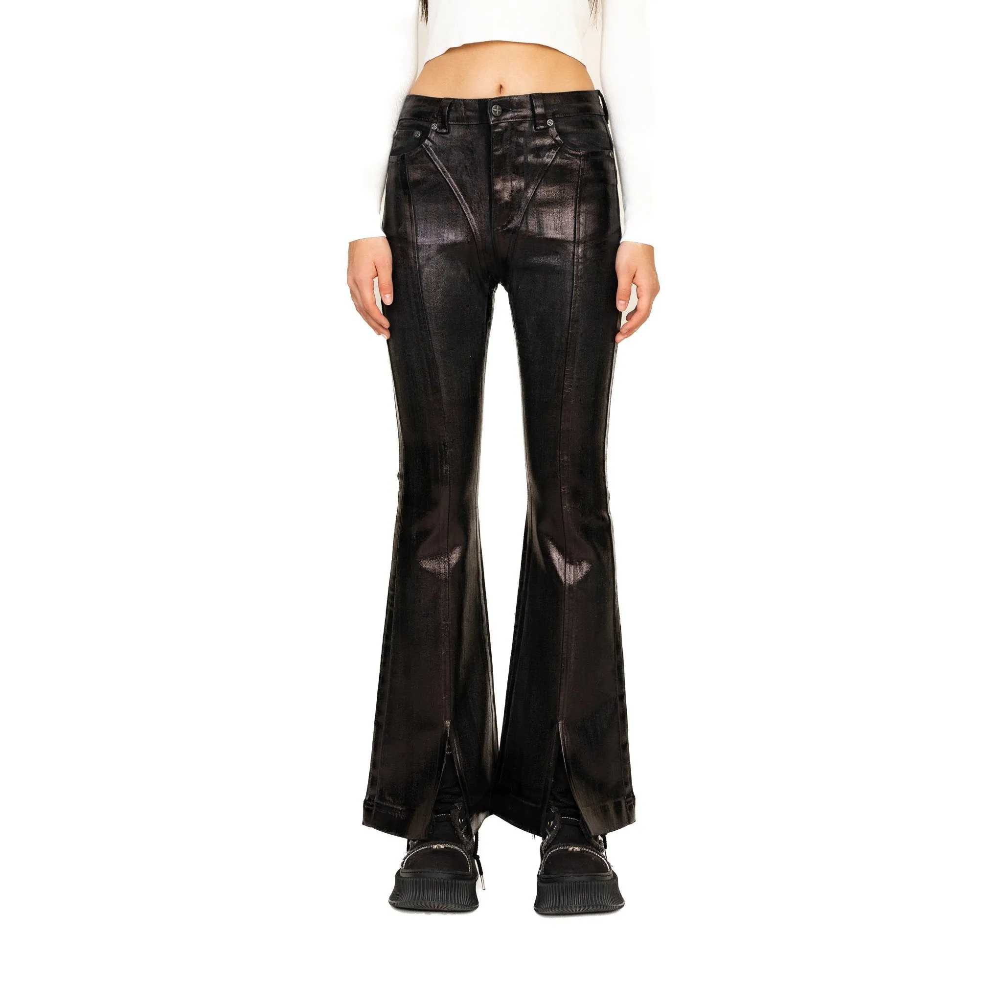 WildWorld Lightning Jeans In Black