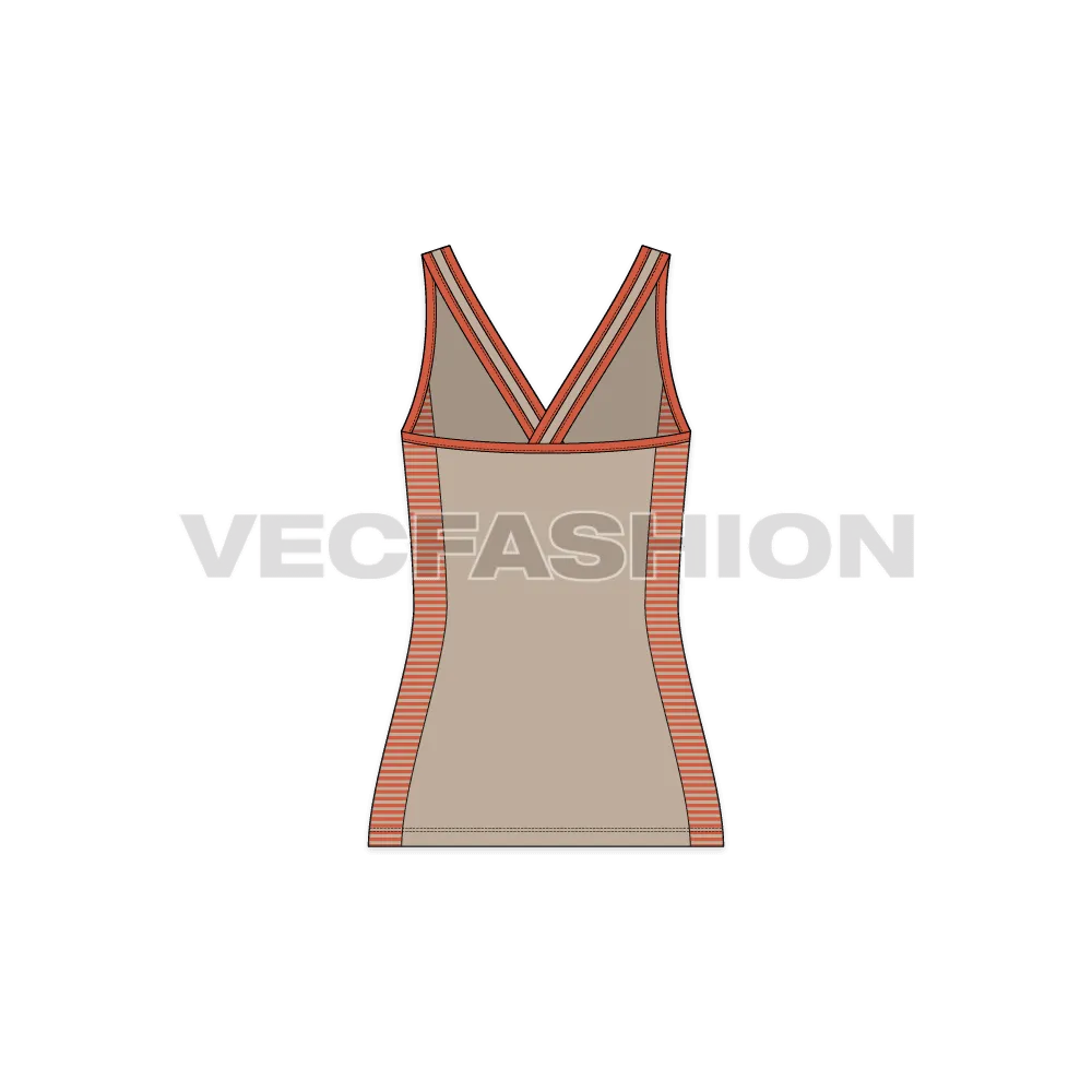 Women's Racerback Style Tank Top