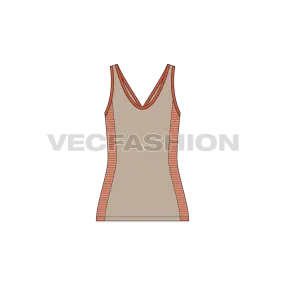 Women's Racerback Style Tank Top