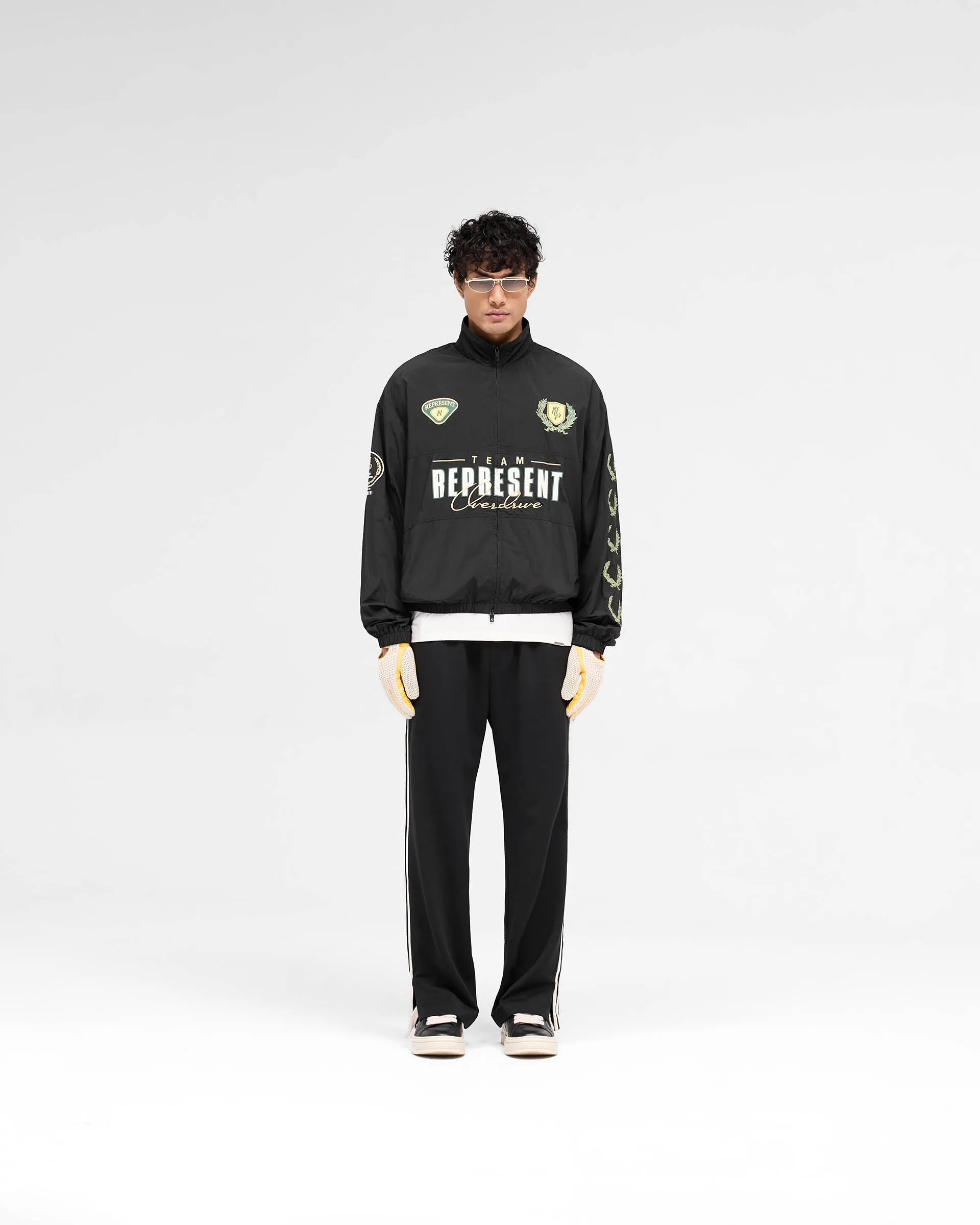 World Championship Track Jacket - Black