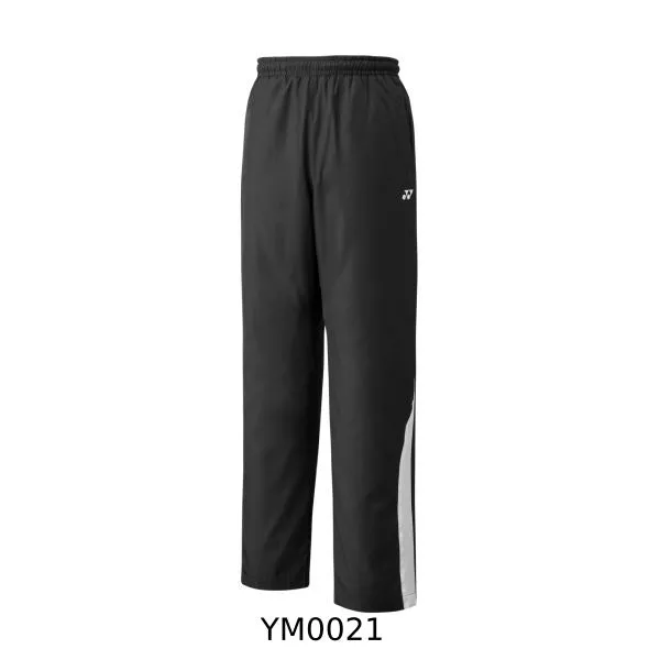 Yonex Warm-Up Tracksuit Sunset Red Jacket/Black Pants