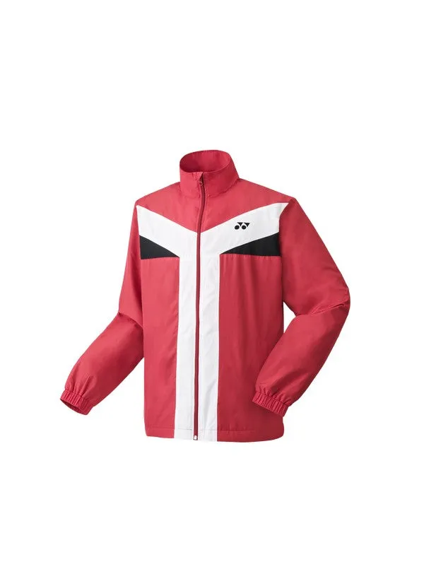 Yonex Warm-Up Tracksuit Sunset Red Jacket/Black Pants