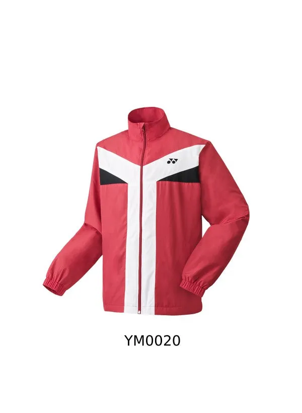 Yonex Warm-Up Tracksuit Sunset Red Jacket/Black Pants