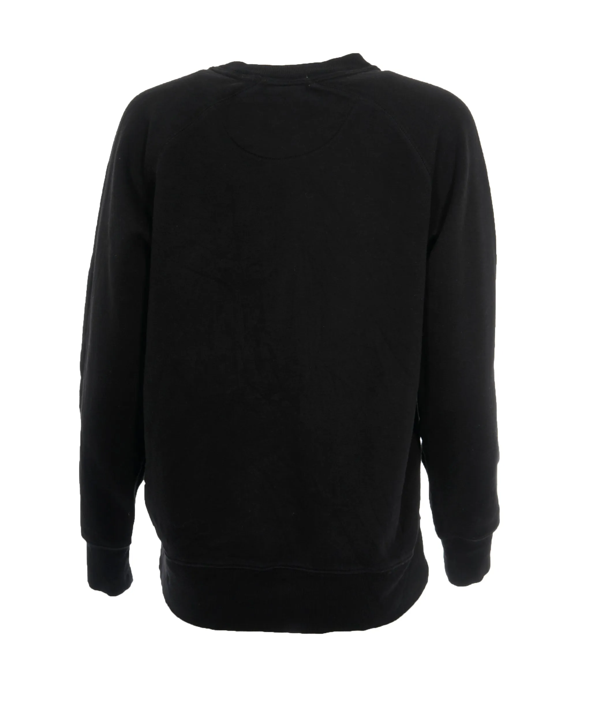 YSL Black Multi Coloured Crewneck Jumper  ALL0604